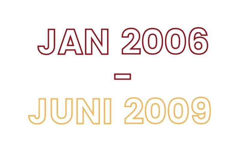 Jänner 2006-Juni 2009